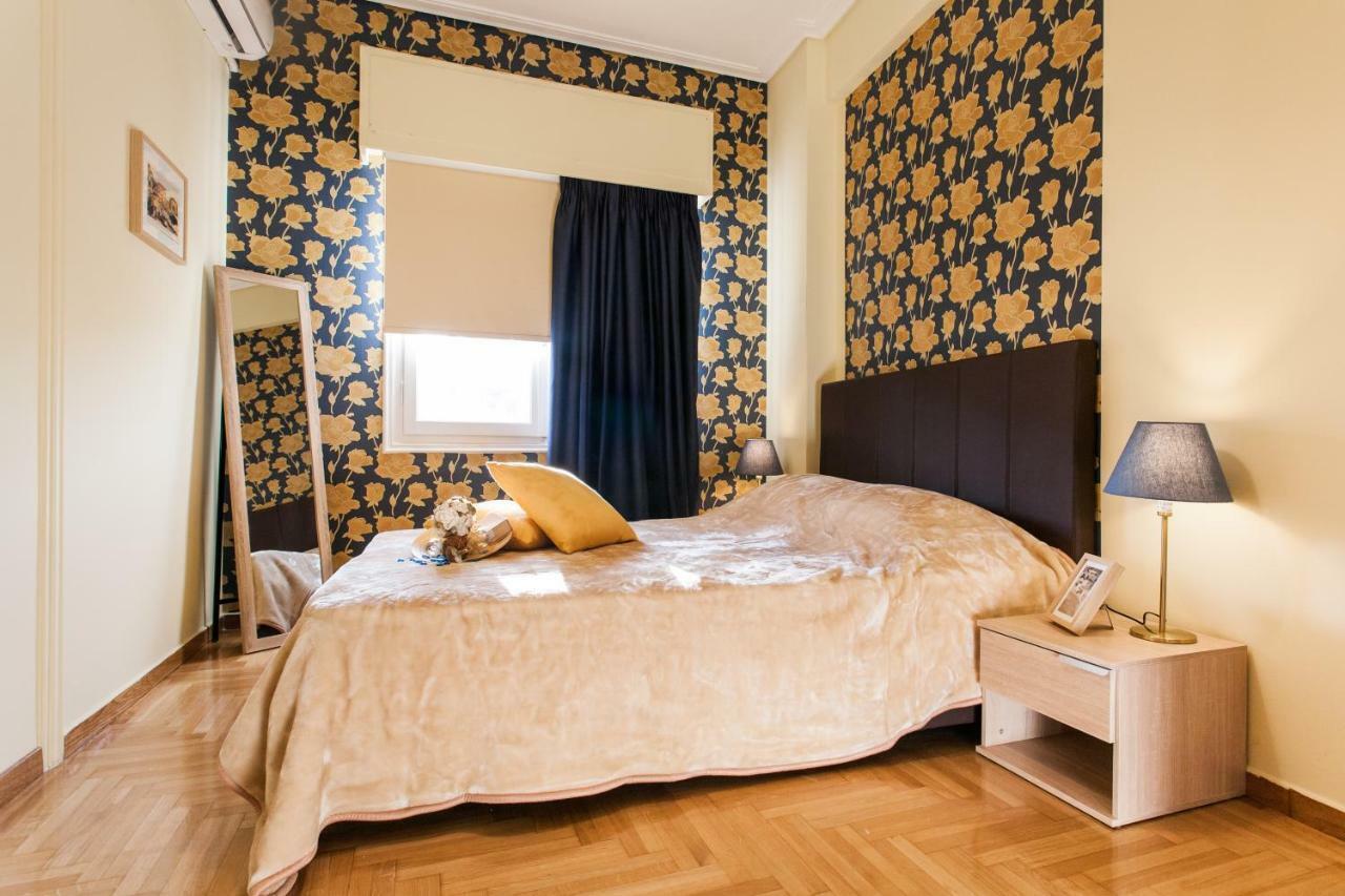 Private Central View Rooms In Apartment Near To Acropolis Metro Station Atena Exterior foto