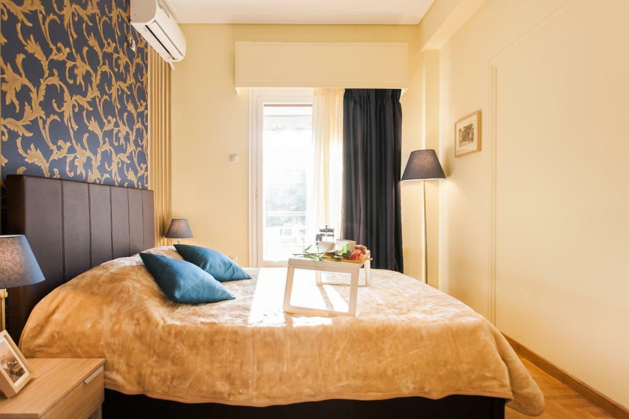 Private Central View Rooms In Apartment Near To Acropolis Metro Station Atena Exterior foto
