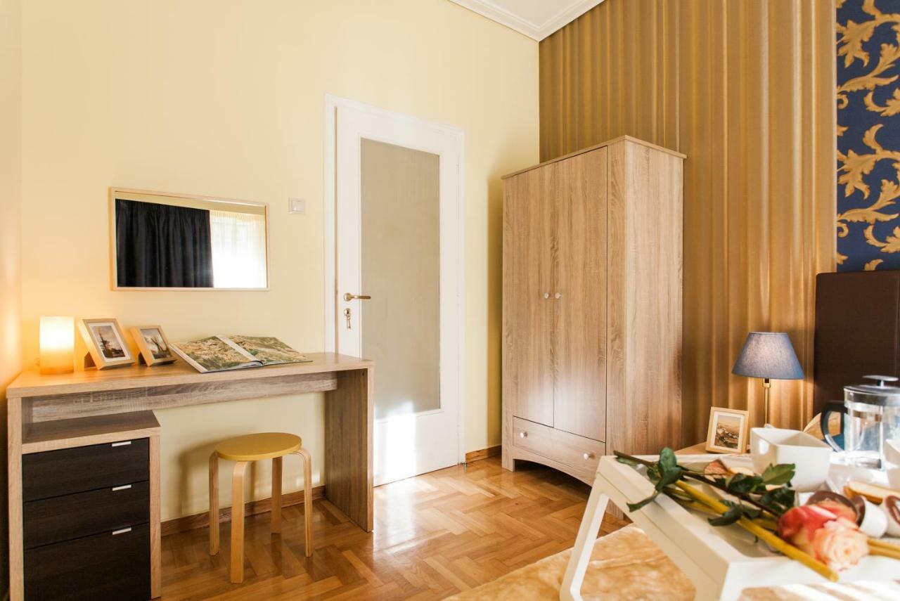 Private Central View Rooms In Apartment Near To Acropolis Metro Station Atena Exterior foto