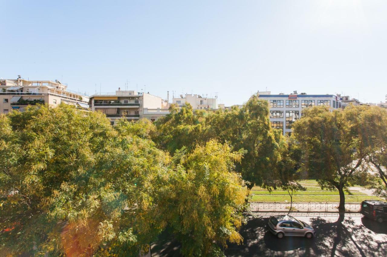 Private Central View Rooms In Apartment Near To Acropolis Metro Station Atena Exterior foto