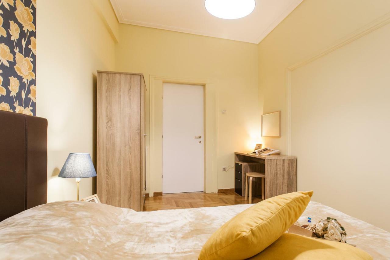 Private Central View Rooms In Apartment Near To Acropolis Metro Station Atena Exterior foto