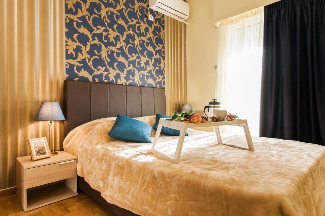 Private Central View Rooms In Apartment Near To Acropolis Metro Station Atena Exterior foto