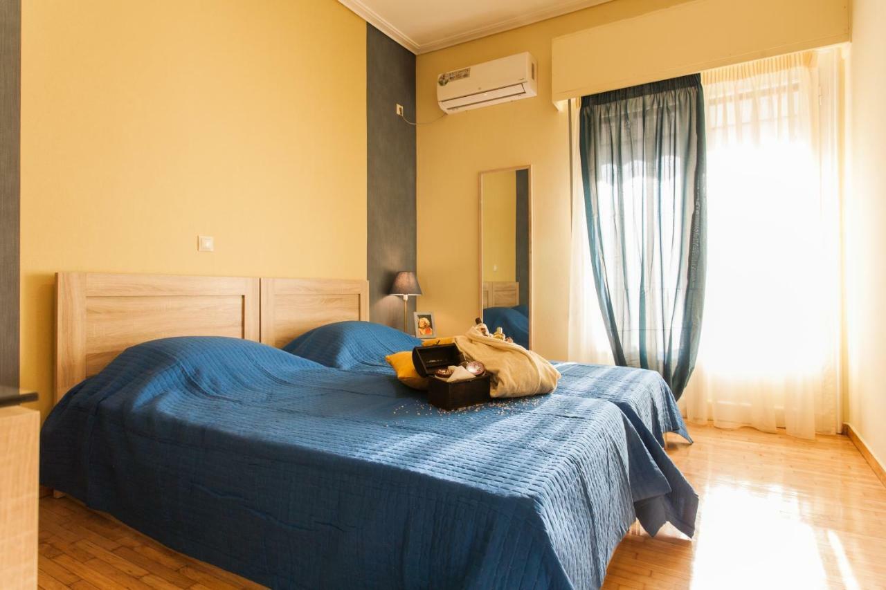 Private Central View Rooms In Apartment Near To Acropolis Metro Station Atena Exterior foto
