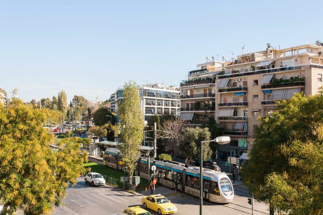 Private Central View Rooms In Apartment Near To Acropolis Metro Station Atena Exterior foto